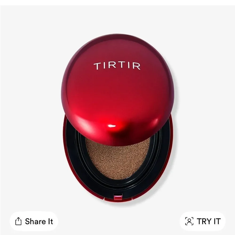 NEW TIRTIR Mask Fit Red Cushion | 33N Macchiato | K-Beauty